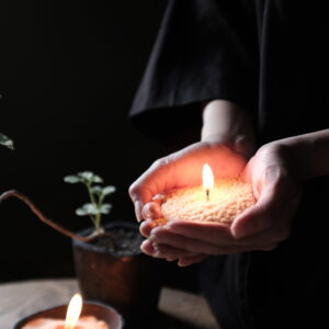 Sand candle - Nến cát